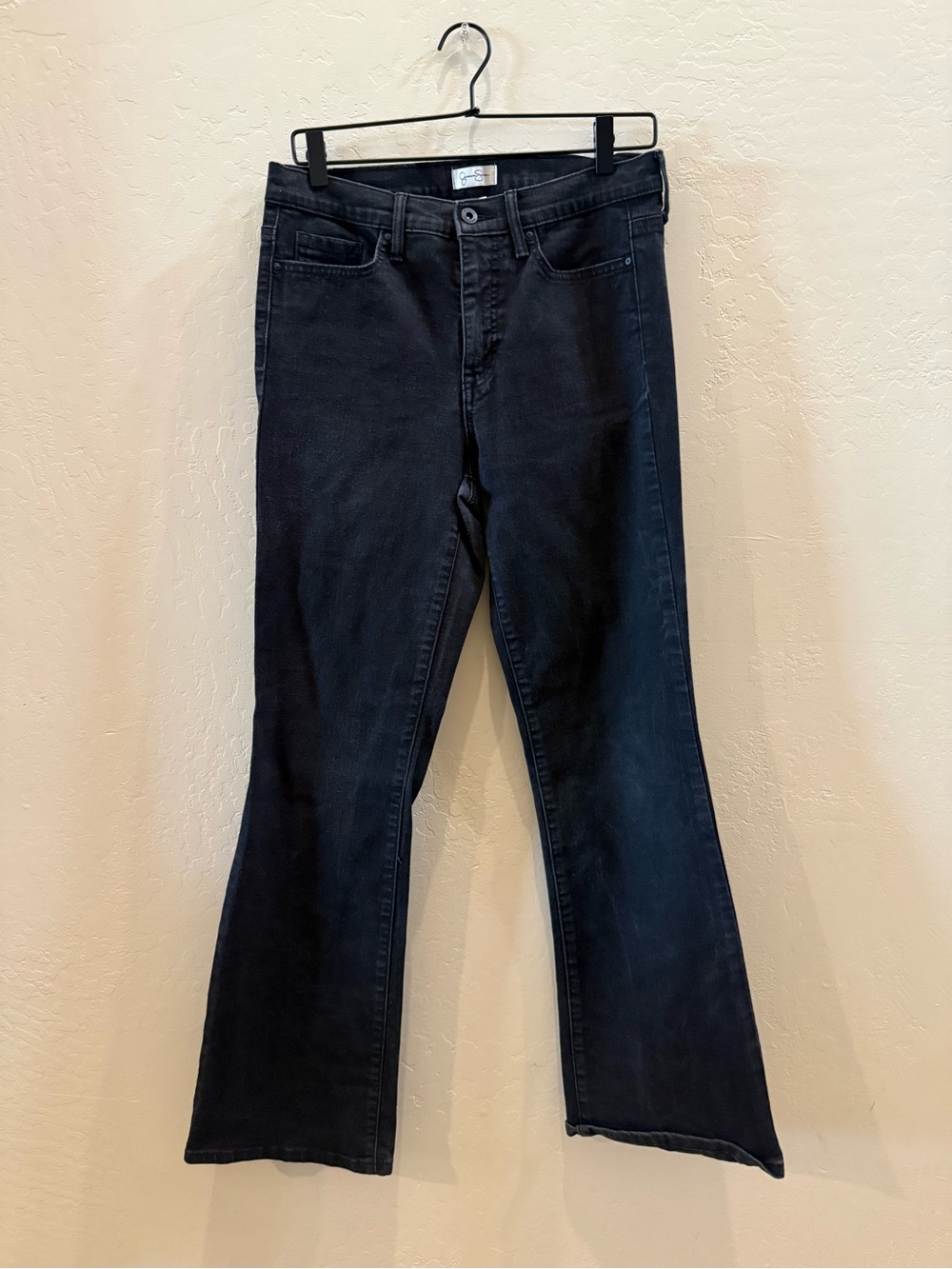 Jessica Simpson Black Flare Jeans